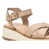 Sandalias cómodas Carmela 162245 en beige para mujer