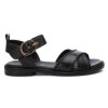 Sandalias planas Carmela 162204 en negro para mujer