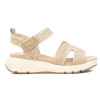 Sandalias cómodas Carmela 162362 en beige para mujer