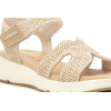 Sandalias cómodas Carmela 162362 en beige para mujer