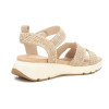 Sandalias cómodas Carmela 162362 en beige para mujer