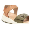 Sandalias Carmela 162309 en caqui para mujer