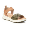 Sandalias Carmela 162309 en caqui para mujer