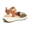 Sandalias Carmela 162309 en caqui para mujer