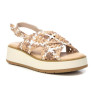 Sandalias cómodas Carmela 162306 en beige para mujer