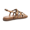 Sandalias planas 162392 en leopardo para mujer