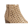 Botines de verano Carmela 162344 en beige para mujer