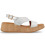 Sandalias Paula Urban 33-787 Picasso en blanco para mujer