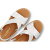 Sandalias Paula Urban 33-787 Picasso en blanco para mujer