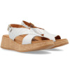 Sandalias Paula Urban 33-787 Picasso en blanco para mujer