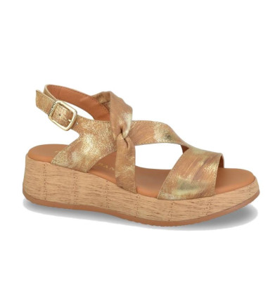 Sandalias Paula Urban 33-754 Picasso en tostado para mujer