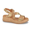 Sandalias Paula Urban 33-754 Picasso en tostado para mujer