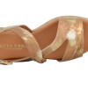 Sandalias Paula Urban 33-754 Picasso en tostado para mujer