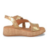 Sandalias Paula Urban 33-754 Picasso en tostado para mujer