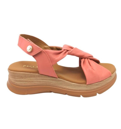 Sandalias Paula Urban 24-335 Sunset en papaya para mujer
