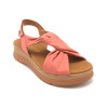 Sandalias Paula Urban 24-335 Sunset en papaya para mujer