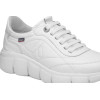 Zapatillas deportivas Callaghan 64700 BALLOON en blanco para mujer