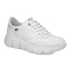 Zapatillas deportivas Callaghan 64700 BALLOON en blanco para mujer