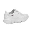 Zapatillas deportivas Callaghan 64700 BALLOON en blanco para mujer