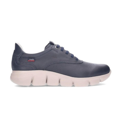 Zapatillas deportivas Callaghan 63700 Balloon en azul marino para hombre