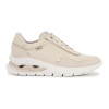Zapatillas deportiva Callaghan 45823 en marfil para mujer