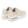 Zapatillas deportiva Callaghan 45823 en marfil para mujer