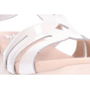 Sandalias con cuña Callaghan 29927 LLANA en blanco para mujer
