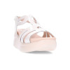 Sandalias con cuña Callaghan 29927 LLANA en blanco para mujer