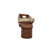 Sandalias de tacón In Vogue S3110 en beige para mujer