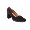 Zapato de salón Chamby 5260 en ante negro para mujer