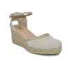 Valencianas de yute COKKETA 5012 en beige para mujer