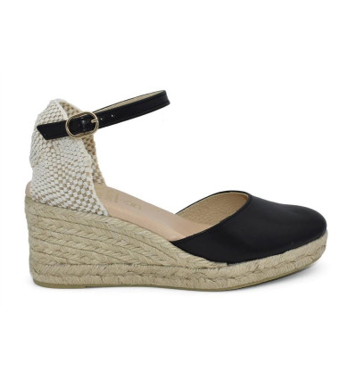 Valencianas COKKETA 5011 en negro para mujer