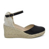 Valencianas COKKETA 5011 en negro para mujer