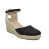 Valencianas COKKETA 5011 en negro para mujer
