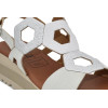 Sandalias con Cuña TEKILA S-1110 en Blanco para mujer
