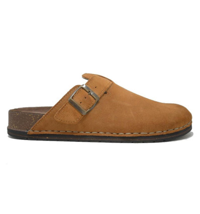 Zueco Walk & Fly Bremen 7447 50560 en cuero para hombre