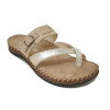 Sandalias de dedo Walk & Fly Corfu 3861 22201 para mujer en beige