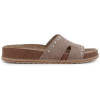 Zueco WALK & FLY 7447 50961 A5 CAMOSCIO en taupe