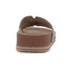 Zueco WALK & FLY 7447 50961 A5 CAMOSCIO en taupe