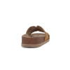 Zueco WALK & FLY CAMOSCIO 7447 50961 A5 en cuero para mujer
