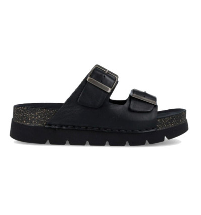 Sandalias bio Walk & Fly Rimini 8331 50810 A5 en negro para mujer