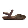 SandaliasWalk & Fly Nerano 7261 50411 en caqui para mujer