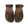 SandaliasWalk & Fly Nerano 7261 50411 en caqui para mujer