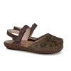 SandaliasWalk & Fly Nerano 7261 50411 en caqui para mujer