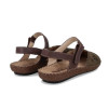 SandaliasWalk & Fly Nerano 7261 50411 en caqui para mujer