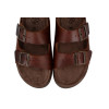 Sandalias Walk & Fly Oslo 7447 50050 en marrón para hombre