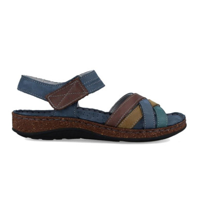Sandalias deportivas WALK & FLY 3861 43170 en azul