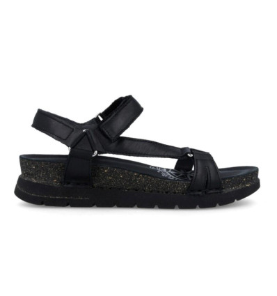 Sandalias Walk & Fly Miramare 8352 21620 A5 en negro para mujer
