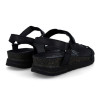 Sandalias Walk & Fly Miramare 8352 21620 A5 en negro para mujer