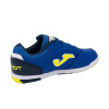 Zapatillas fútbol sala Top Flex Jr 25 indoor en azul para niños
